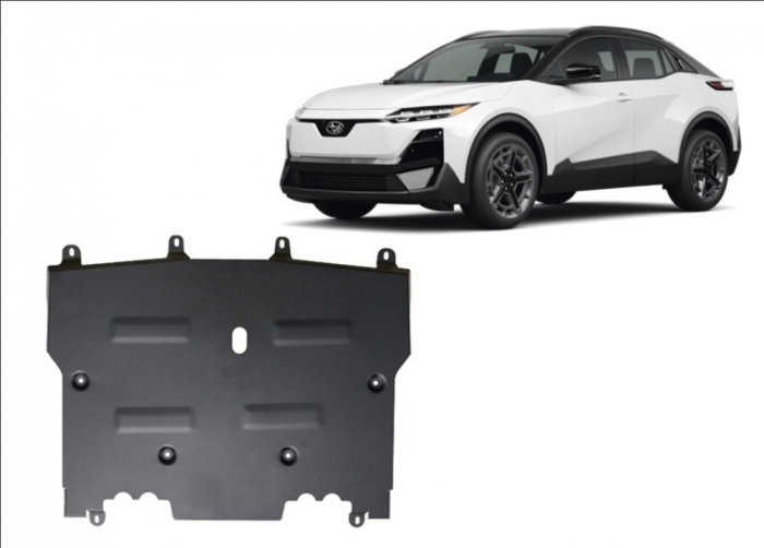 Scut metalic motor si radiator Subaru Uncharted [2]