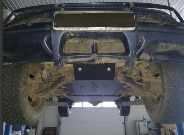 Scut Motor și Radiator Metalic Suzuki Vitara (1988 - 1999) Protecție Oțel 3mm [8]