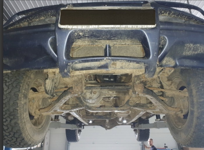 Scut Motor și Radiator Metalic Suzuki Vitara (1988 - 1999) Protecție Oțel 3mm [7]