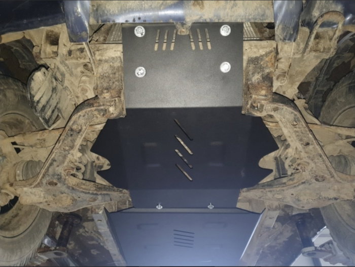 Scut Motor și Radiator Metalic Suzuki Vitara (1988 - 1999) Protecție Oțel 3mm [5]