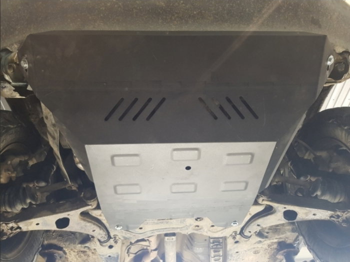 Scut metalic motor, cutie viteză, radiator și bară față Toyota RAV 4 (1994 - 2000) – Oțel 2mm [6]