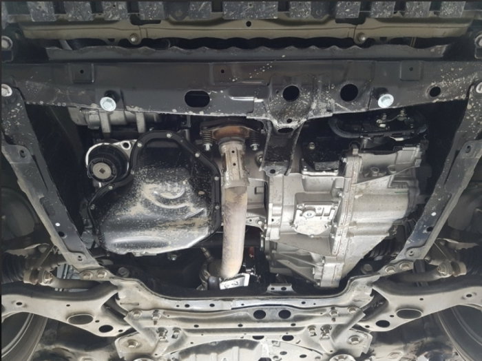 Scut metalic motor, cutie viteză și radiator Toyota RAV 4 (2013 - 2018) – Oțel 2mm [5]