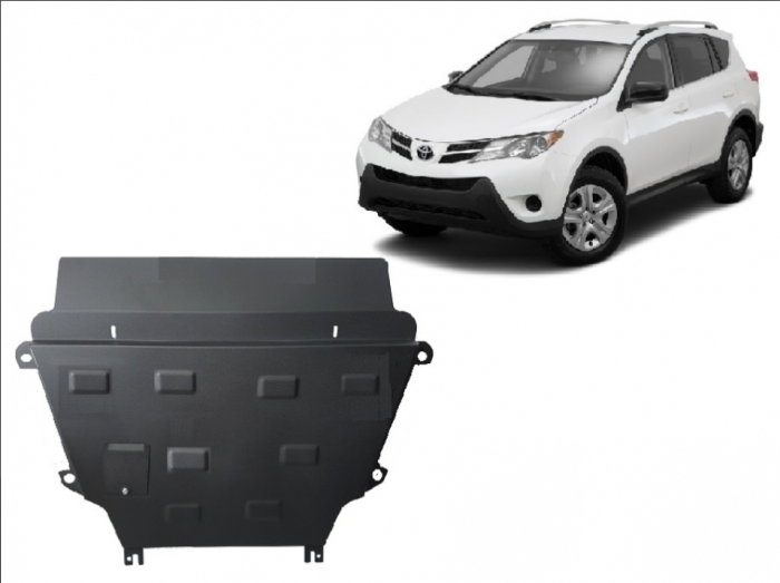 Scut metalic motor, cutie viteză și radiator Toyota RAV 4 (2013 - 2018) – Oțel 2mm [2]
