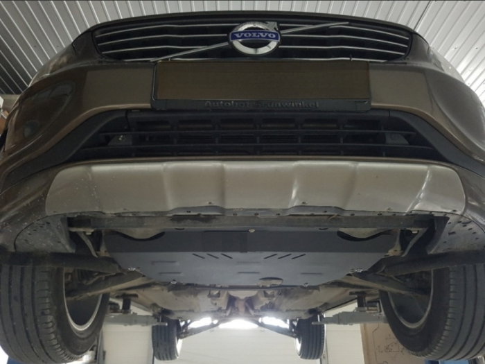 Scut Motor Metalic Volvo S80 (2006 - 2016) Protecție Profesională 2mm Karmaster [8]