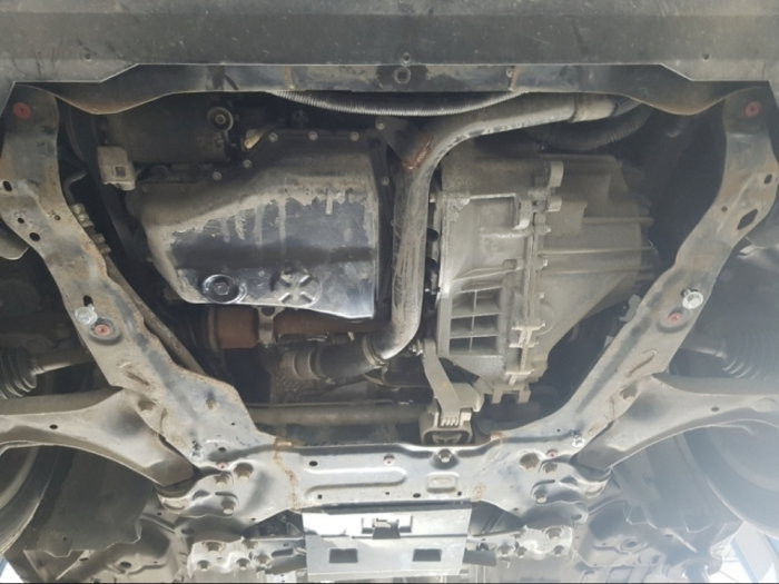 Scut Motor Metalic Volvo S80 (2006 - 2016) Protecție Profesională 2mm Karmaster [5]