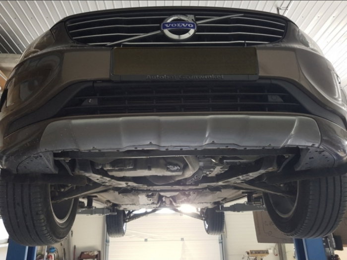 Scut Motor Metalic Volvo S80 (2006 - 2016) Protecție Profesională 2mm Karmaster [7]