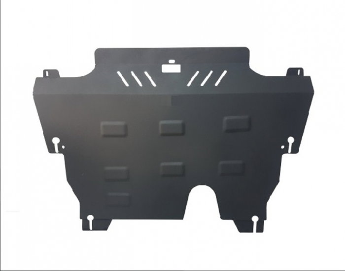Scut Motor Metalic Volvo S80 (2006 - 2016) Protecție Profesională 2mm Karmaster [3]