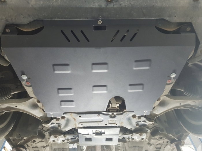 Scut Motor Metalic Volvo S80 (2006 - 2016) Protecție Profesională 2mm Karmaster [6]