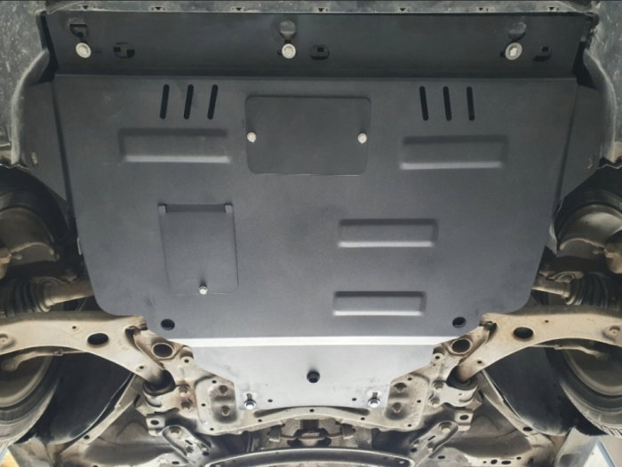 Scut Motor Metalic Volvo V50 (2004 - 2012) Protecție Profesională 2mm Karmaster [6]