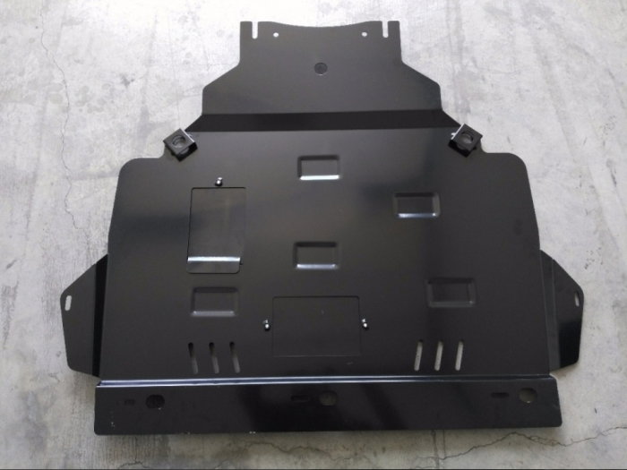 Scut Motor Metalic Volvo V50 (2004 - 2012) Protecție Profesională 2mm Karmaster [11]