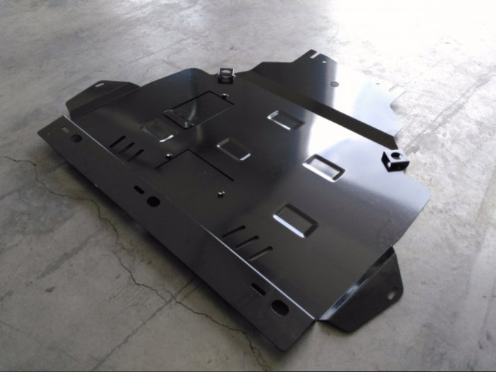 Scut Motor Metalic Volvo V50 (2004 - 2012) Protecție Profesională 2mm Karmaster [10]