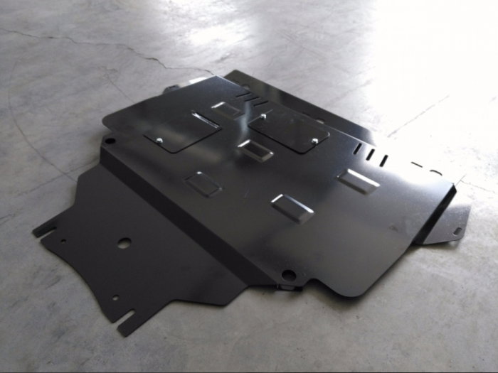 Scut Motor Metalic Volvo V50 (2004 - 2012) Protecție Profesională 2mm Karmaster [13]