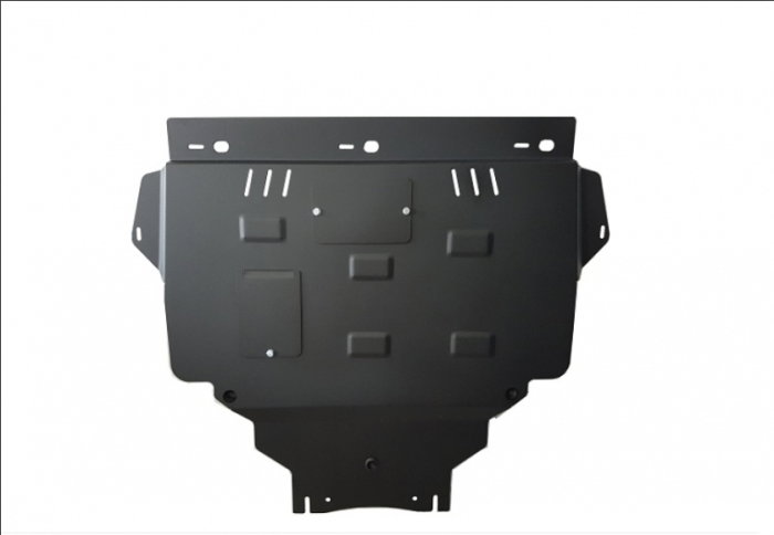 Scut Motor Metalic Volvo V50 (2004 - 2012) Protecție Profesională 2mm Karmaster [3]