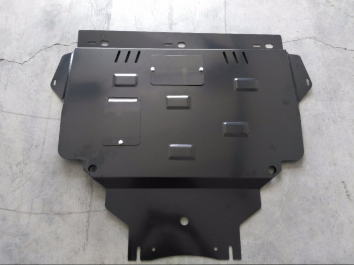 Scut Motor Metalic Volvo V50 (2004 - 2012) Protecție Profesională 2mm Karmaster [12]