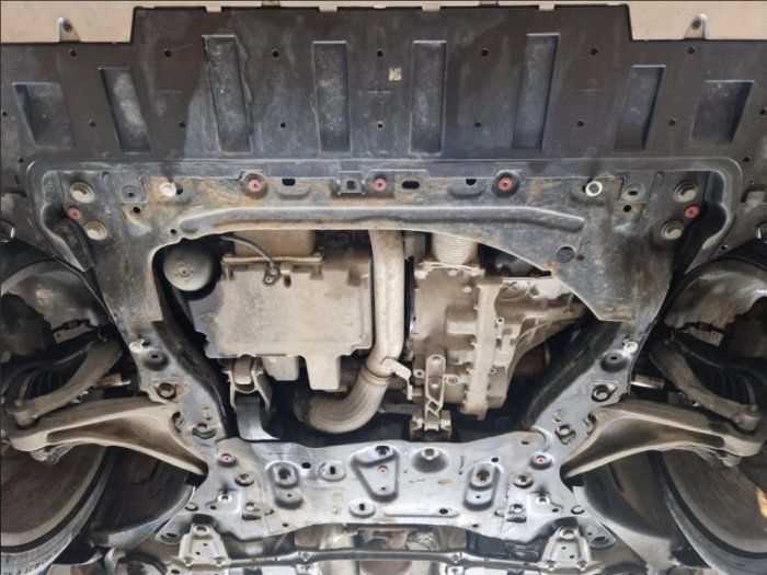 Scut Motor Metalic Volvo V60 (2018 - 2025) Protecție Profesională 2mm Karmaster [5]