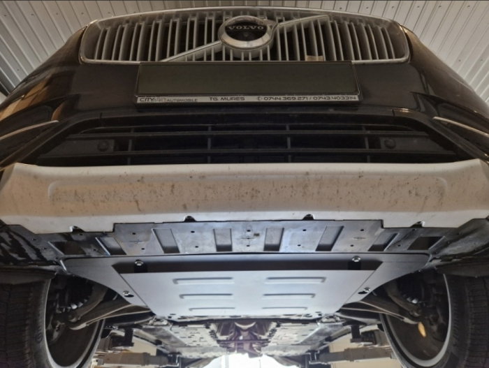 Scut Motor Metalic Volvo V60 (2018 - 2025) Protecție Profesională 2mm Karmaster [8]