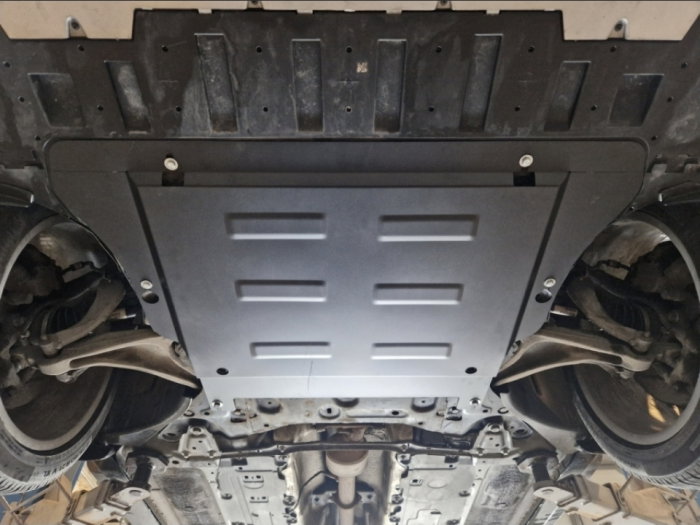 Scut Motor Metalic Volvo V60 (2018 - 2025) Protecție Profesională 2mm Karmaster [6]