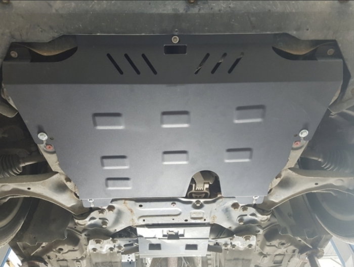 Scut Motor Metalic Volvo V60 (2010 - 2018) Protecție Profesională 2mm Karmaster [6]
