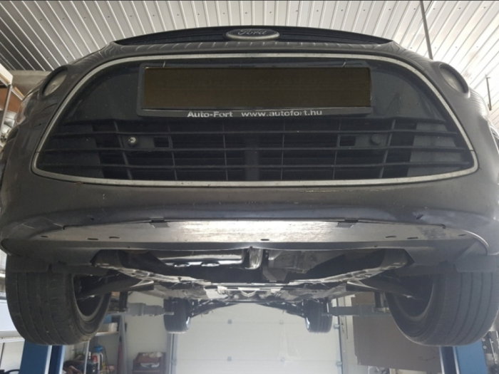 Scut Motor Metalic Volvo V60 (2010 - 2018) Protecție Profesională 2mm Karmaster [9]