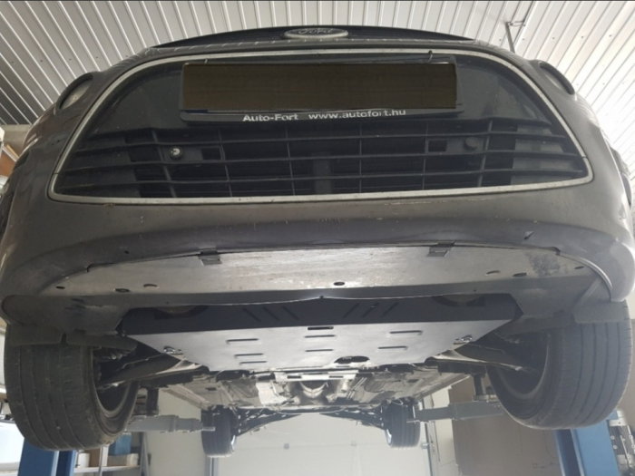 Scut Motor Metalic Volvo V60 (2010 - 2018) Protecție Profesională 2mm Karmaster [10]