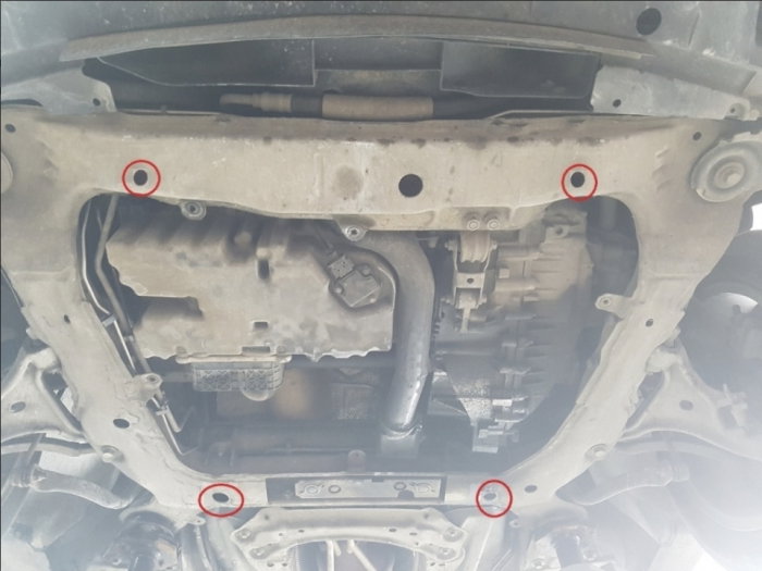 Scut motor metalic oțel 2mm Volvo XC70 1997-2007 cod 28.190 karmaster.ro [4]
