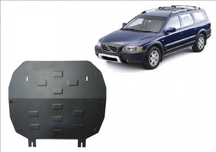 Scut motor metalic oțel 2mm Volvo XC70 1997-2007 cod 28.190 karmaster.ro [2]