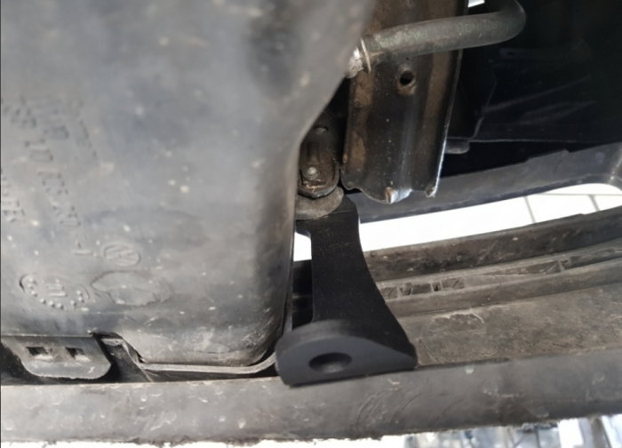 Scut motor metalic VW Bora (1998 - 2005) - Protecție oțel 2mm [11]