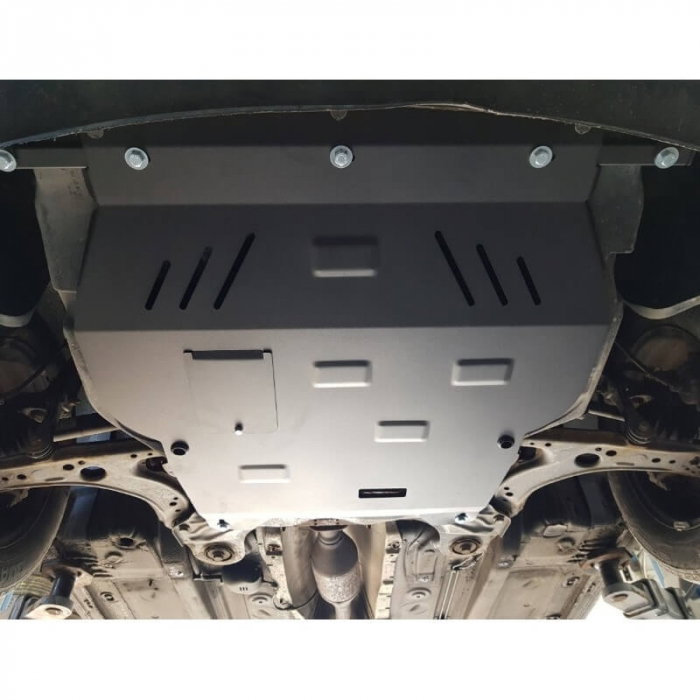 Scut motor metalic VW Bora (1998 - 2005) - Protecție oțel 2mm [13]