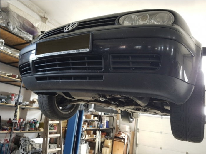 Scut motor metalic VW Bora (1998 - 2005) - Protecție oțel 2mm [14]
