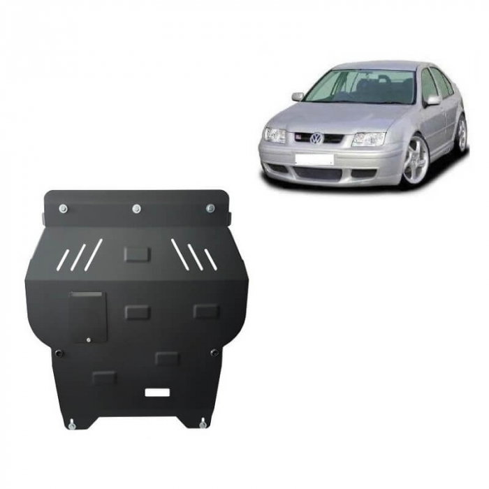 Scut motor metalic VW Bora (1998 - 2005) - Protecție oțel 2mm [2]