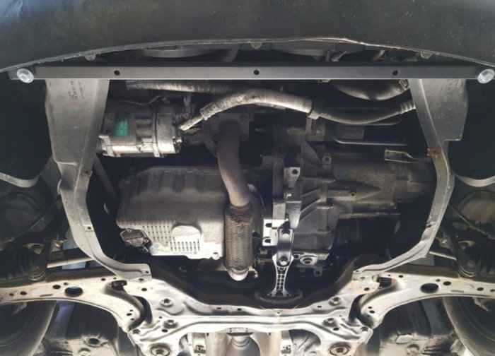 Scut motor metalic VW Bora (1998 - 2005) - Protecție oțel 2mm [4]