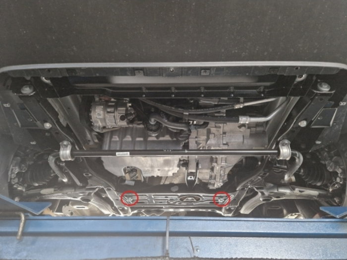 Scut Metalic Motor, Radiator și Casetă Direcție VW Crafter (2021+) [5]