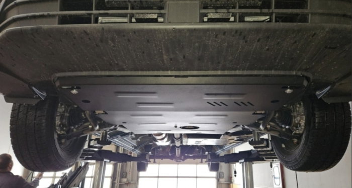 Scut Metalic Motor, Radiator și Casetă Direcție VW Crafter (2021+) [8]