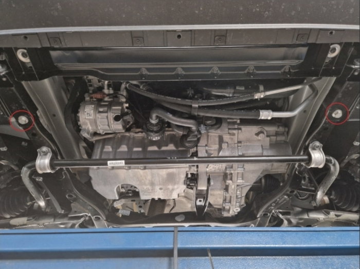 Scut Metalic Motor, Radiator și Casetă Direcție VW Crafter (2021+) [4]