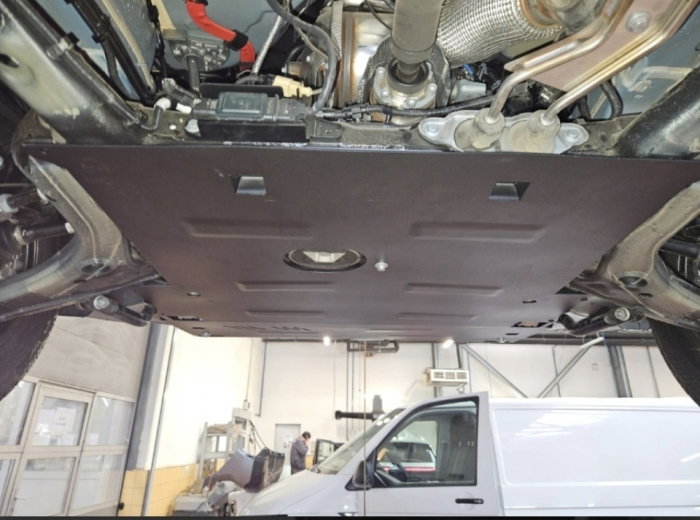 Scut Metalic Motor, Radiator și Casetă Direcție VW Crafter (2021+) [7]