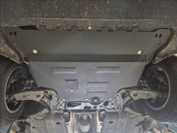 Scut Motor Metalic VW Golf 7 2012-2019 Protecție Profesională DSG Radiator Bară Fereastră Ulei Karmaster [6]