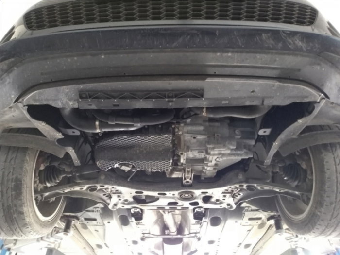 Scut Motor Metalic VW Golf 7 2012-2019 Protecție Profesională DSG Radiator Bară Fereastră Ulei Karmaster [8]