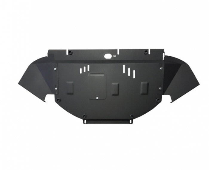 Scut Motor Metalic VW Passat V6 2.5 TDI 1997-2005 Protecție Profesională Radiator Bară Oțel 2mm Karmaster [3]