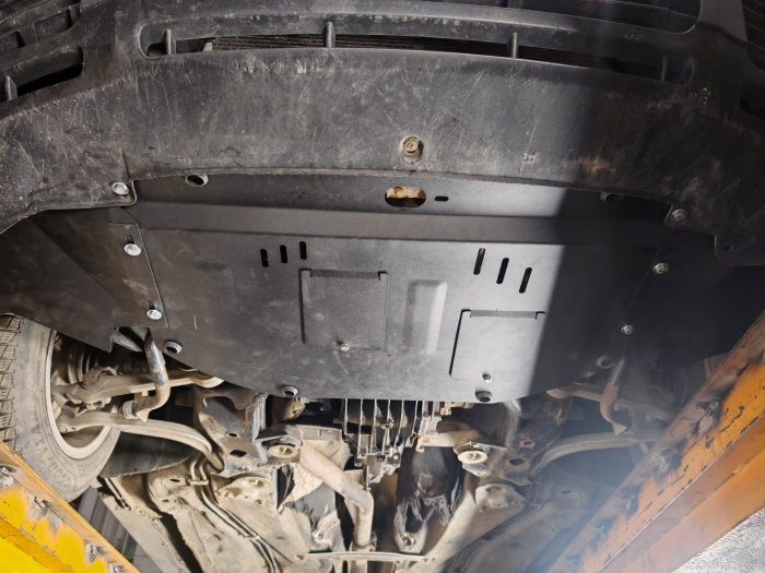 Scut Motor Metalic VW Passat B5.5 2000-2005 Protecție Profesională Motor Radiator Bară Față Karmaster [7]