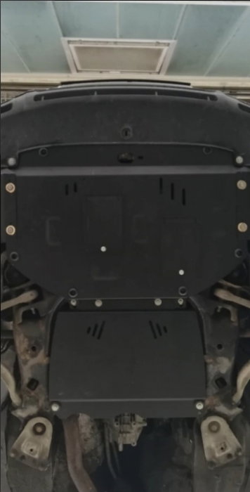 Scut Motor Metalic VW Passat B5.5 2000-2005 Protecție Profesională Motor Radiator Bară Față Karmaster [9]