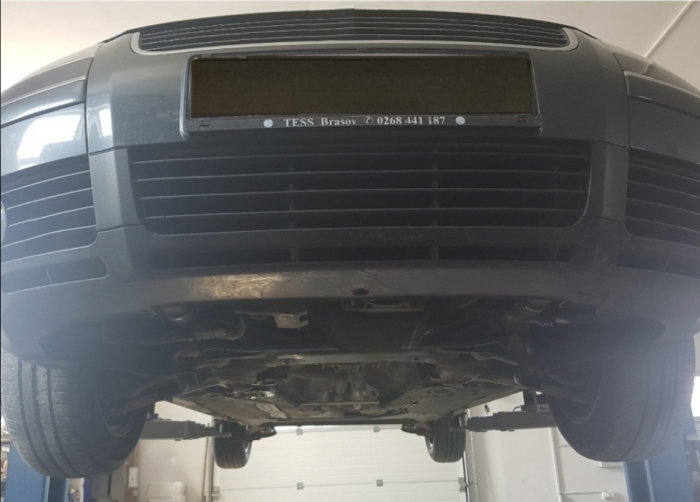 Scut Motor Metalic VW Passat B5.5 2000-2005 Protecție Profesională Motor Radiator Bară Față Karmaster [10]