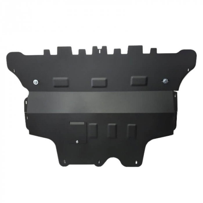 Scut Motor Metalic VW Passat B8 2014-2023 Cutie Manuală Protecție Profesională Motor Cutie Radiator Bară Față Karmaster [3]