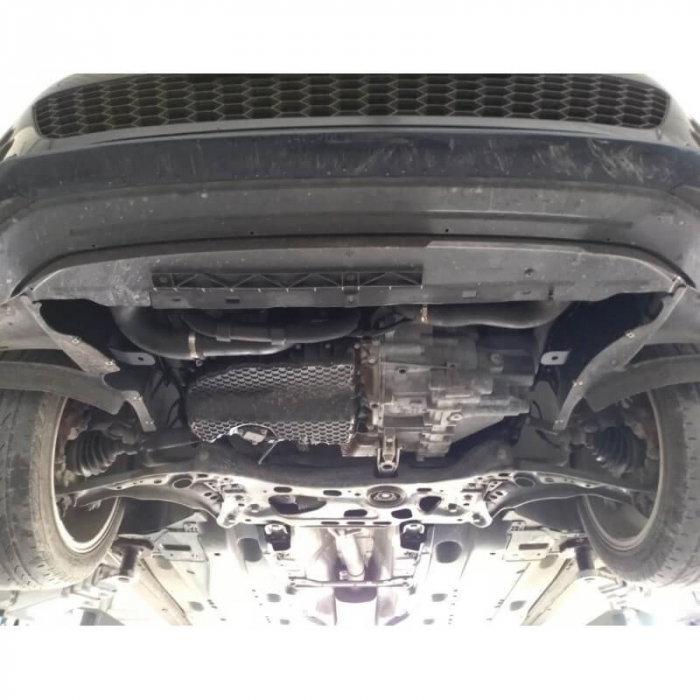 Scut Motor Metalic VW Passat B8 2014-2023 Cutie Manuală Protecție Profesională Motor Cutie Radiator Bară Față Karmaster [6]