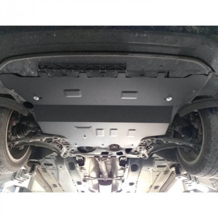 Scut Motor Metalic VW Passat B8 2014-2023 Cutie Manuală Protecție Profesională Motor Cutie Radiator Bară Față Karmaster [7]