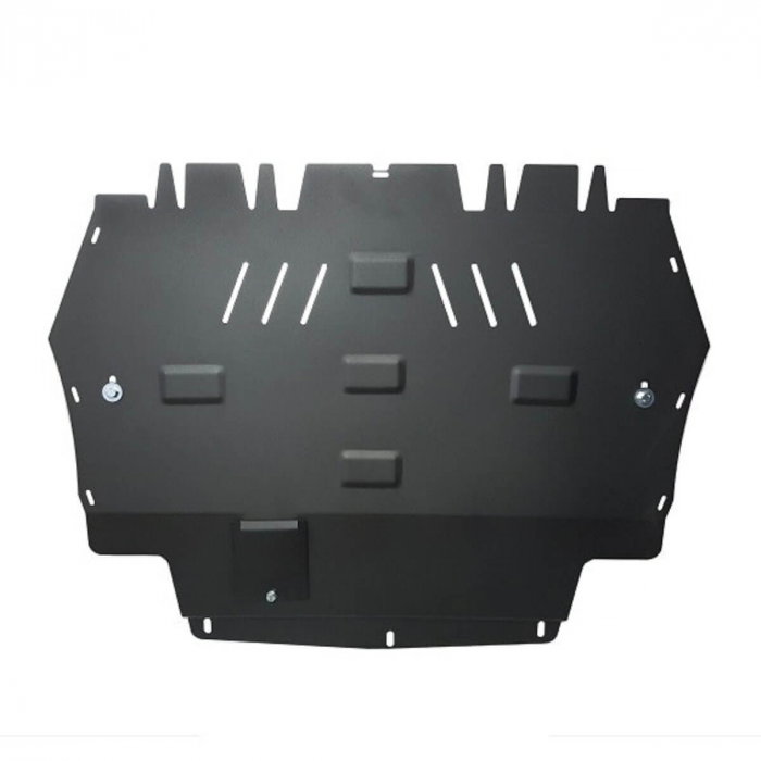 Scut Motor Metalic VW Passat CC 2008-2016 Protecție Profesională Motor Cutie Radiator Bară Față Karmaster [3]