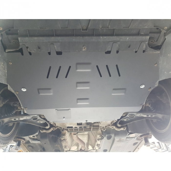 Scut Motor Metalic VW Passat CC 2008-2016 Protecție Profesională Motor Cutie Radiator Bară Față Karmaster [6]