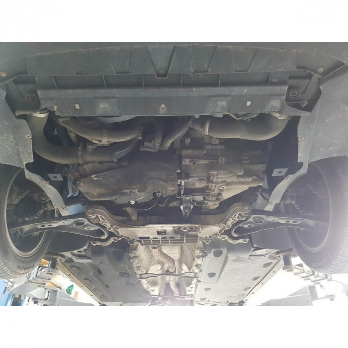 Scut Motor Metalic VW Passat CC 2008-2016 Protecție Profesională Motor Cutie Radiator Bară Față Karmaster [4]
