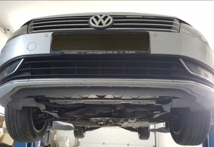 Scut Motor Metalic VW Passat CC 2008-2016 Protecție Profesională Motor Cutie Radiator Bară Față Karmaster [7]