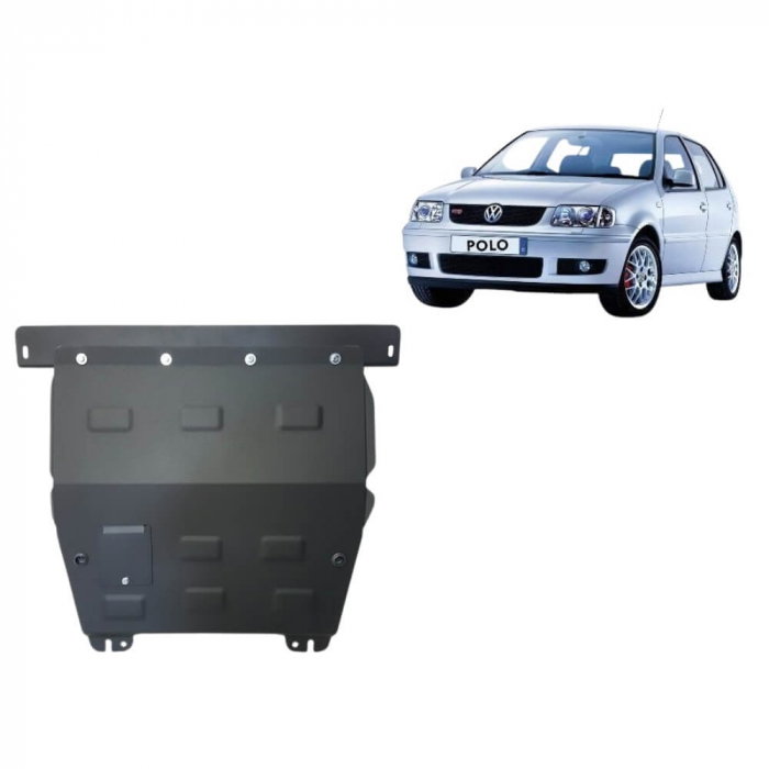 Scut Motor Metalic VW Polo 6N2 (1999 - 2001), Oțel 2mm - Cod 27.177 [2]
