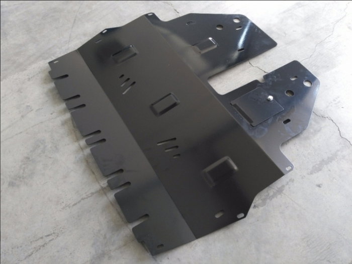 Scut Motor Metalic VW Polo 6R Benzină (2009 - 2017), Oțel 2mm - Cod 30.142 [13]